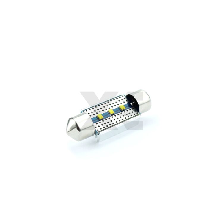 0 Abarth 500c / 595c / 695c license plate light: Sapphire LED <strong>Abarth 500c / 595c / 695c </strong><strong>(312_) </strong><strong>LED license plate light </strong>with 3 PHILIPS ZES chips for an incredibly bright and pure light output. A real jem.