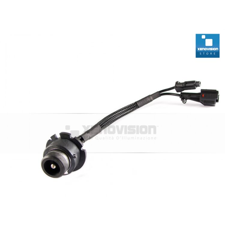 0 Cablaggio Xenovision di conversione per Centraline da DENSO D2S DDLT002 a KET <p>Cablaggio adattatore per convertire le centraline DENSO D2S DDLT002 al nostro standard KET</p>