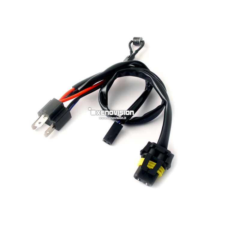 <p>H4 Bixenon cable for European and Japanese vehicles. Direct socket on the headlight, without battery connections. Compatible with Canbus control units. Maximum Quality Guaranteed.</p>