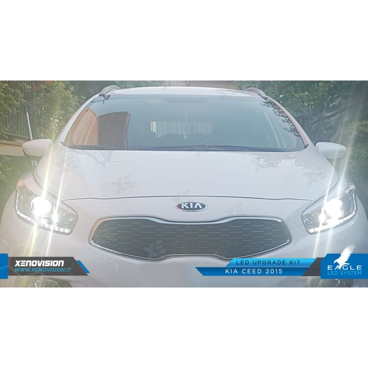 3 Ceed: Custom Built XE Eagle LED System - OEM Shape <!DOCTYPE html>
<html>
<head>
</head>
<body>
<p>Forget bulb adaptors: this Eagle Kit is custom made to fit your Ceed as it was an OEM part.</p>
</body>
</html>