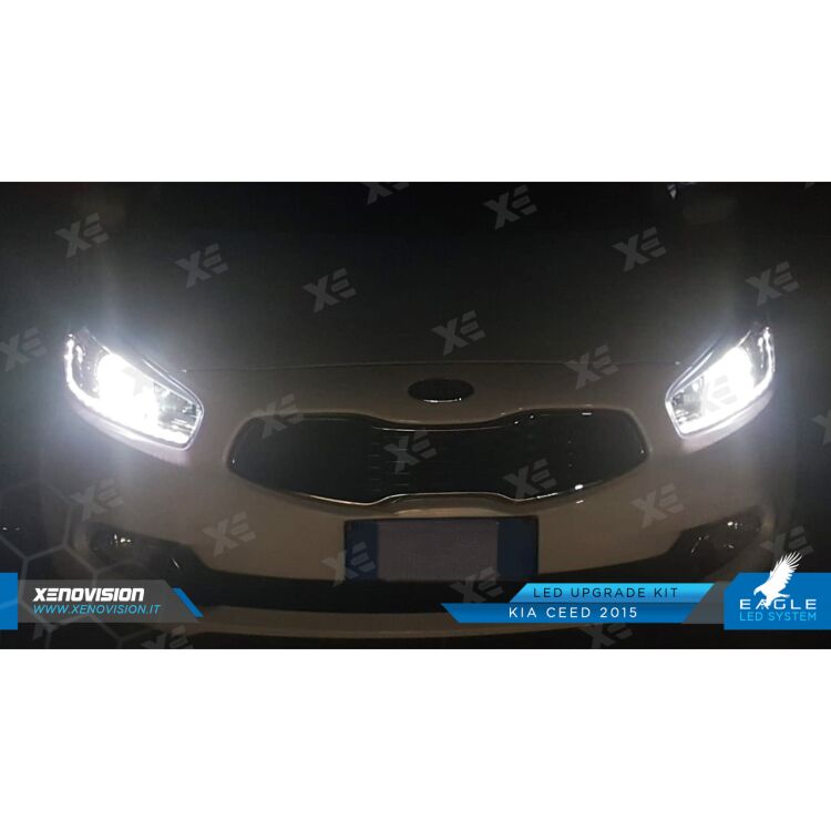 4 Ceed: Custom Built XE Eagle LED System - OEM Shape <!DOCTYPE html>
<html>
<head>
</head>
<body>
<p>Forget bulb adaptors: this Eagle Kit is custom made to fit your Ceed as it was an OEM part.</p>
</body>
</html>