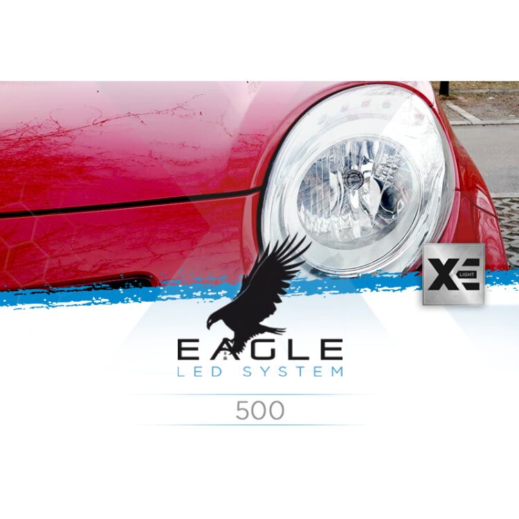 0 Fiat 500/595: Kit Anabbaglianti XE Eagle LED System su Misura - PARABOLA <p> </p>
<p>Dimentica gli adattatori. Forma dell'intera lampada su misura per 500 con fari a parabola (fino a 2015).</p>