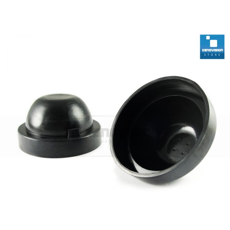 0 FlowMax: Renault Twingo III headlight caps for fan cooled LED <strong>Rubber Caps</strong> for Renault Twingo III: must have accessory for any fan cooled LED bulb. Prevent fan suffocation.