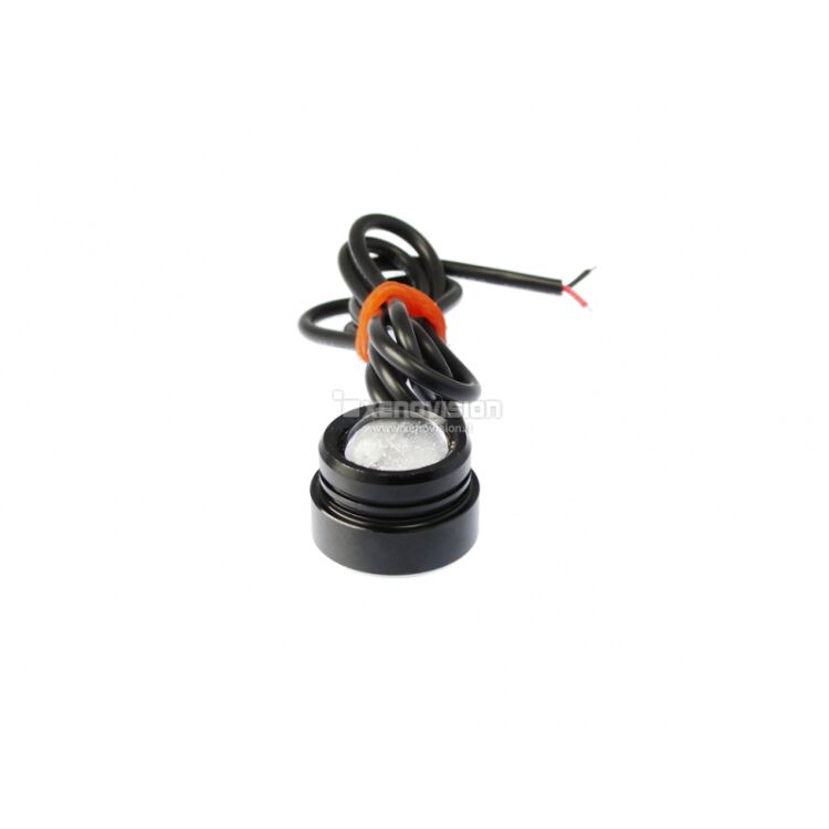 1 Gemma Led XT Disco Ultraluminoso 24mm - 360Lm - Rosso <strong>360Lumen. </strong>Gemma Led a Disco Ultraluminoso Lenticolare 20mm, potentissimo con angolo luminoso 80 gradi. Impermeabile, ideale per luci interne.