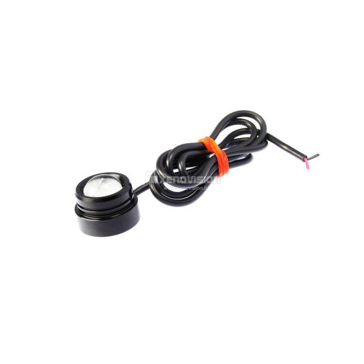 0 Gemma Led XT Disco Ultraluminoso 24mm DRL - 360Lm - Bianco Lunare 6000k <p><strong>360Lumen. </strong>Gemma Led a Disco Ultraluminoso Lenticolare 20mm, potentissimo con angolo luminoso 80 gradi. Impermeabile, ideale per luci DRL autocostruiti o luci interne.</p>