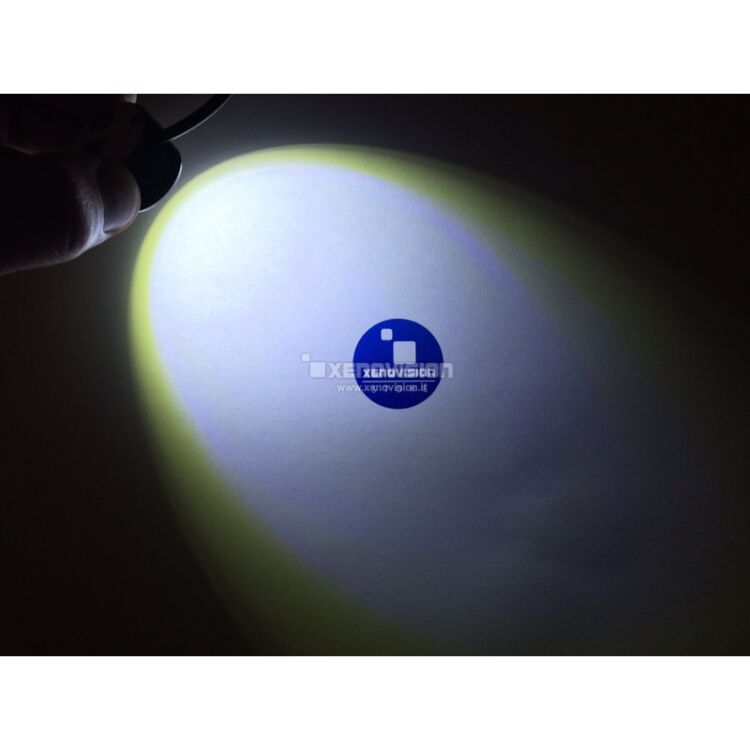 3 Gemma Led XT Disco Ultraluminoso 24mm DRL - 360Lm - Bianco Lunare 6000k <p><strong>360Lumen. </strong>Gemma Led a Disco Ultraluminoso Lenticolare 20mm, potentissimo con angolo luminoso 80 gradi. Impermeabile, ideale per luci DRL autocostruiti o luci interne.</p>