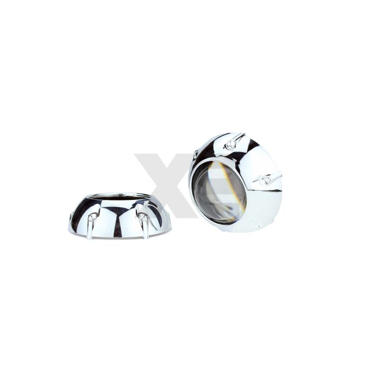 0 GTI-R: Set Cover per Proiettori Lenticolari <p>Ispirate alla VW GTI, la forma circolare più una serie di viti gli conferiscono un design pulito.</p>