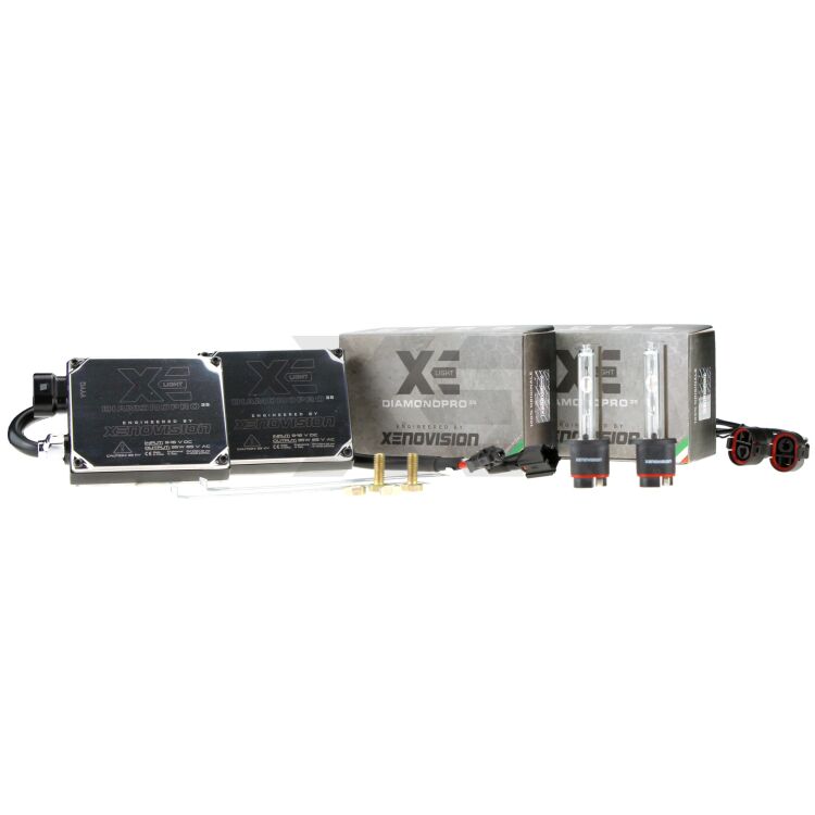 1 H11: Xenovision DiamondPRO HID System <p>Qualità Massima. Longevità. Robustezza. Scegli tra 35W e 55W, con lampade H11.</p>