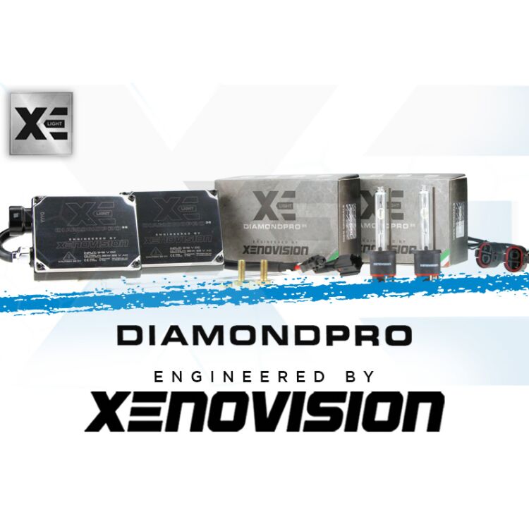 0 H11: Xenovision DiamondPRO HID System <p>Qualità Massima. Longevità. Robustezza. Scegli tra 35W e 55W, con lampade H11.</p>