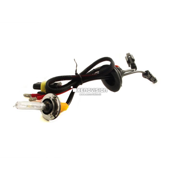 0 H11B H9B 6000k Lampada xenon originale Xenovision per kit 35W - Plug Ket Miscela di gas purissima senza aggiunte di gas inerti (coloranti) - Lampada <strong>PROFESSIONALE</strong> di Altissima Qualità, realizzata e garantita da xenovision italia.