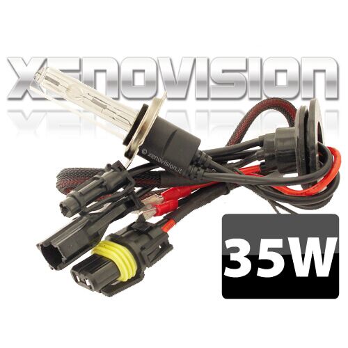 0 H3 6000k Lampada xenon originale Xenovision - Plug Ket Miscela di gas purissima 6000k senza aggiunte di gas inerti (coloranti) - Lampada H3 <strong>PROFESSIONALE</strong> di Altissima Qualità, realizzata e garantita da xenovision.