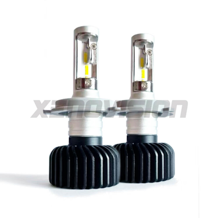 <p><strong>H4</strong><strong> Fanless LED Kit.</strong> Compact, waterproof,fanless: nearly indestructible. Ideal for Foglights, high beams and tight spaces. Top Quality. Canbus 85% cars.</p>