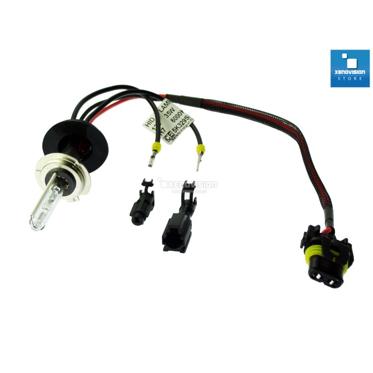 0 H7 5000k Lampada Xenon per Portalampada originale Alfa MiTo - Plug Ket <p>Lampada 5000k specifica per l'installazione Plug&Play su portalampada originale Alfa Mito, senza modifiche. Miscela di gas purissima senza aggiunte di gas inerti (coloranti) - Lampada <strong>PROFESSIONALE</strong> di Altissima Qualità, realizzata e garantita da xenovision italia.</p>