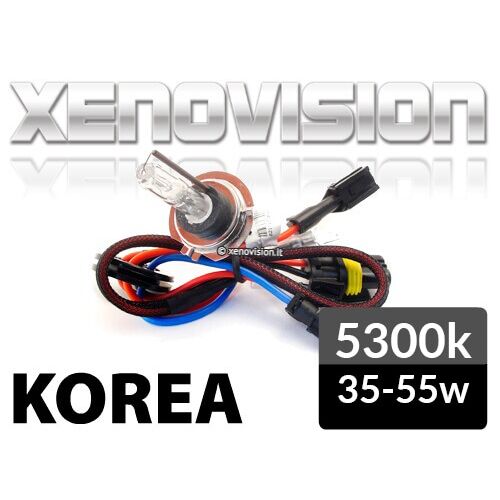 XENOVISION Focus PRO 5300k H7 lamp. Super pure gas mixture without addition of inert gases (dyes) - PROFESSIONAL hid lamp of the highest quality, made and guaranteed by Xenovision.