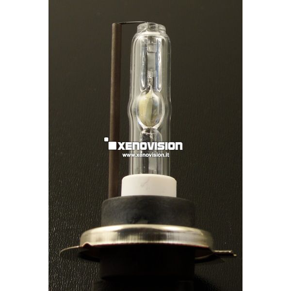 1 H7 6100K Xenovision FocusPro Korea bulb 35W/55W XENOVISION Focus PRO 6100k H7 lamp. Super pure gas mixture without addition of inert gases (dyes) - PROFESSIONAL hid lamp of the highest quality, made and guaranteed by Xenovision.