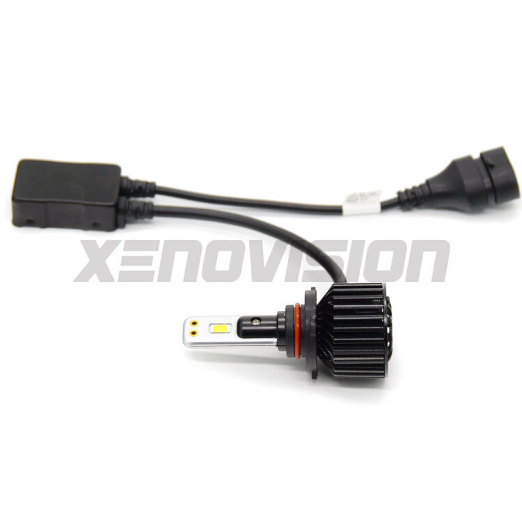 2 HB3: Kit LED Eagle 29.000Lm <p><strong>For both Reflector & Lens Headlights. </strong>HB3 LED Kit with <strong>Premium Lifespan & Quality</strong> Pierce into the darkness and rule the roads in High Definition. Canbus 99% cars.</p>