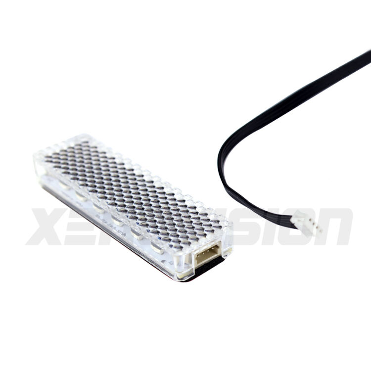 2 LED Footwell Kit 4 RGB Color Changing Plates - Bluetooth Your entire cockpit light up if the same color of your dashboard lights. 3 automatic intensities. Fully Plug&Play.