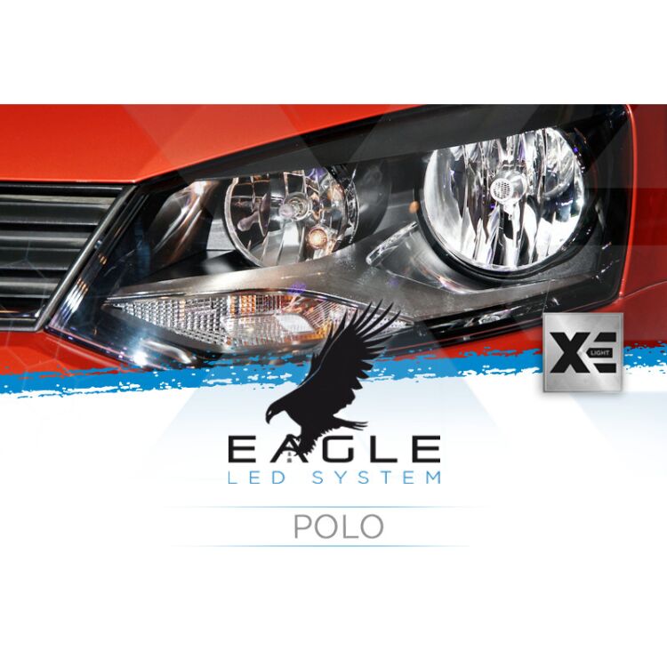0 Kit Anabbaglianti LED per VW Polo 6R/6C <p>Il Kit XE Light modello Eagle LED System studiato da Xenovision.it per la tua Polo 6R con innesto H7.</p>
