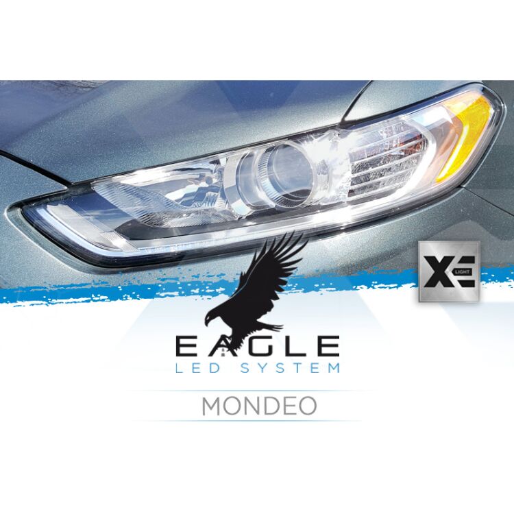 0 Kit Anabbaglianti LED Specifico per Ford Mondeo 2017 in poi <p>Il Kit XE Light modello Eagle LED System studiato da Xenovision.it per la tua Ford Mondeo 2017 in poi.</p>