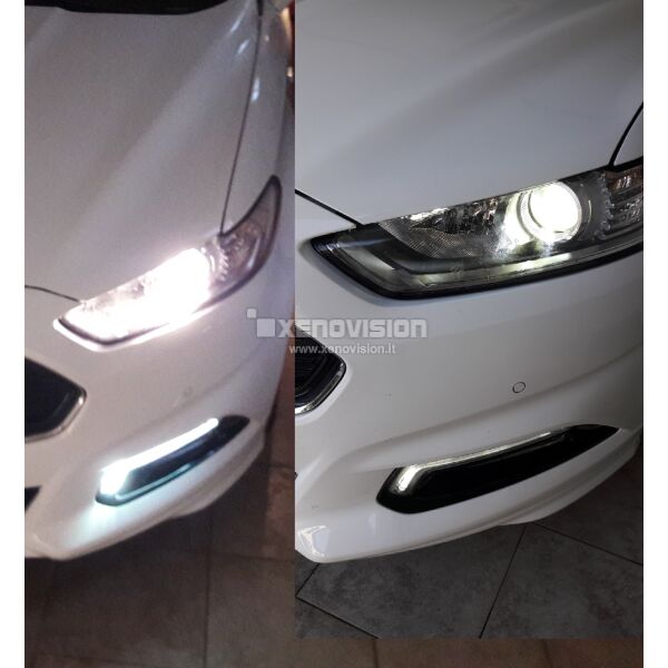 2 Kit Anabbaglianti LED Specifico per Ford Mondeo 2017 in poi <p>Il Kit XE Light modello Eagle LED System studiato da Xenovision.it per la tua Ford Mondeo 2017 in poi.</p>