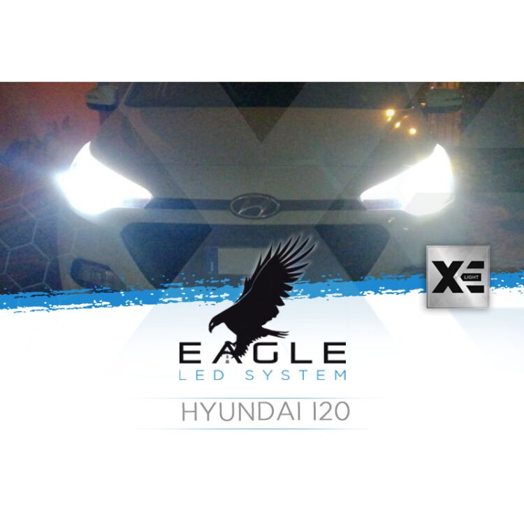 0 Kit Anabbaglianti LED Specifico per Hyundai I20 2014 in poi <p>Il Kit XE Light modello Eagle LED System studiato da Xenovision.it per la tua Hyundai I20 dal 2014 in poi.</p>