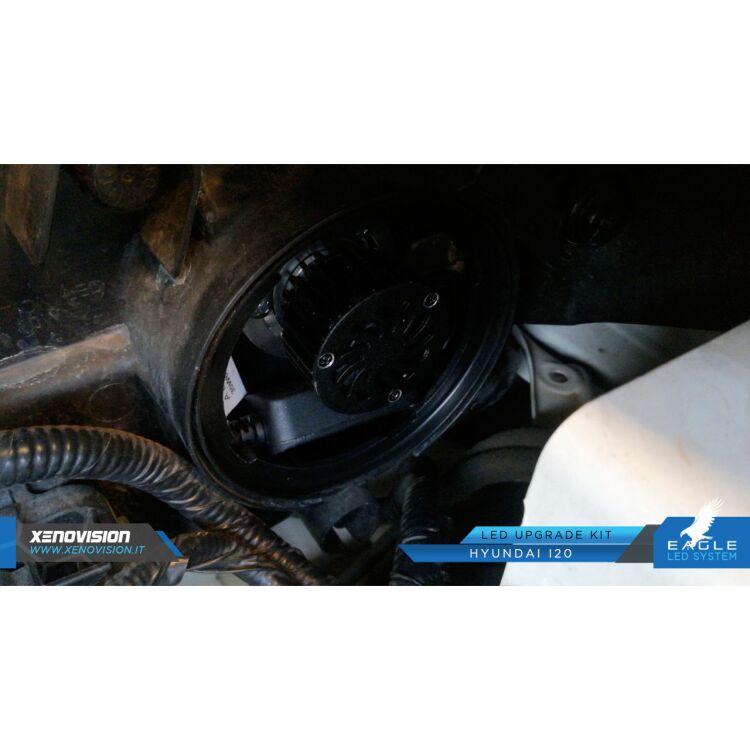 2 Kit Anabbaglianti LED Specifico per Hyundai I20 2014 in poi <p>Il Kit XE Light modello Eagle LED System studiato da Xenovision.it per la tua Hyundai I20 dal 2014 in poi.</p>