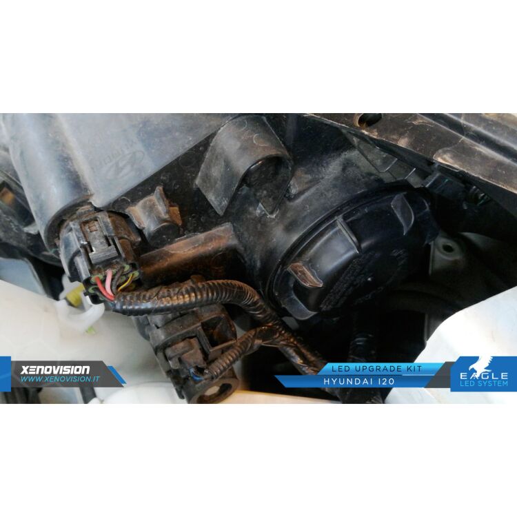 3 Kit Anabbaglianti LED Specifico per Hyundai I20 2014 in poi <p>Il Kit XE Light modello Eagle LED System studiato da Xenovision.it per la tua Hyundai I20 dal 2014 in poi.</p>