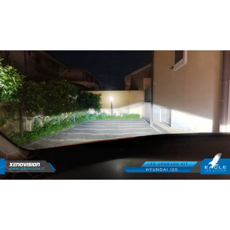 5 Kit Anabbaglianti LED Specifico per Hyundai I20 2014 in poi <p>Il Kit XE Light modello Eagle LED System studiato da Xenovision.it per la tua Hyundai I20 dal 2014 in poi.</p>