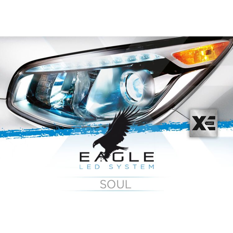 0 Kit Anabbaglianti LED Specifico per Kia Soul 2013 in poi <p>Il Kit XE Light modello Eagle LED System studiato da Xenovision.it per la tua Kia Soul.</p>