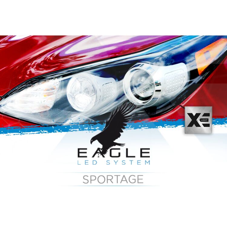 0 Kit Anabbaglianti LED Specifico per Kia Sportage 4a Serie 2016-2017 (H11/H9/H8) <p>Il Kit XE Light modello Eagle LED System studiato da Xenovision.it per la tua Kia Sportage 4a Serie 2016-2017.</p>