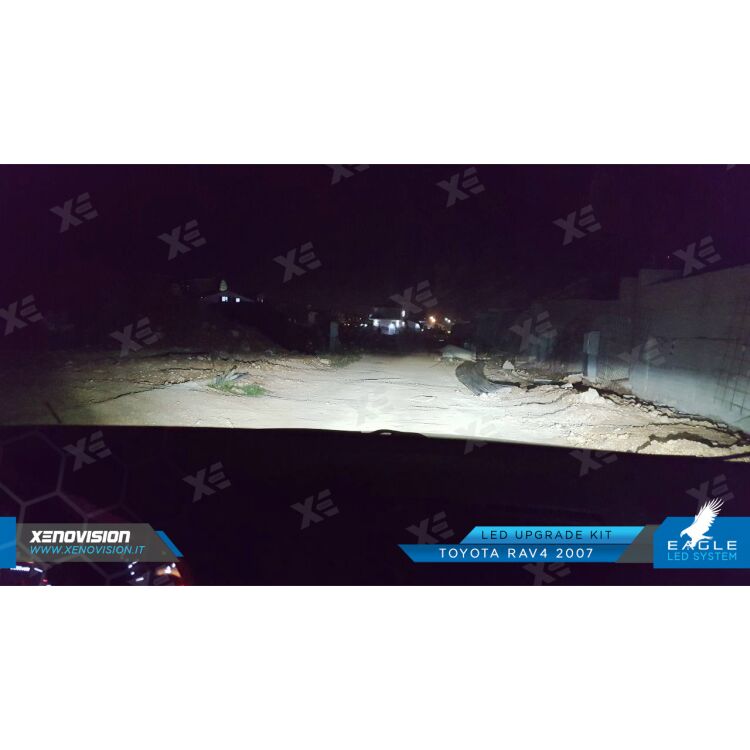 3 Kit Anabbaglianti LED Specifico per Toyota Rav4 III Serie dal 2006 al 2013 <p>Il Kit XE Light modello Eagle LED System studiato da Xenovision.it per la tua Rav4 III Serie dal 2006 al 2013.</p>