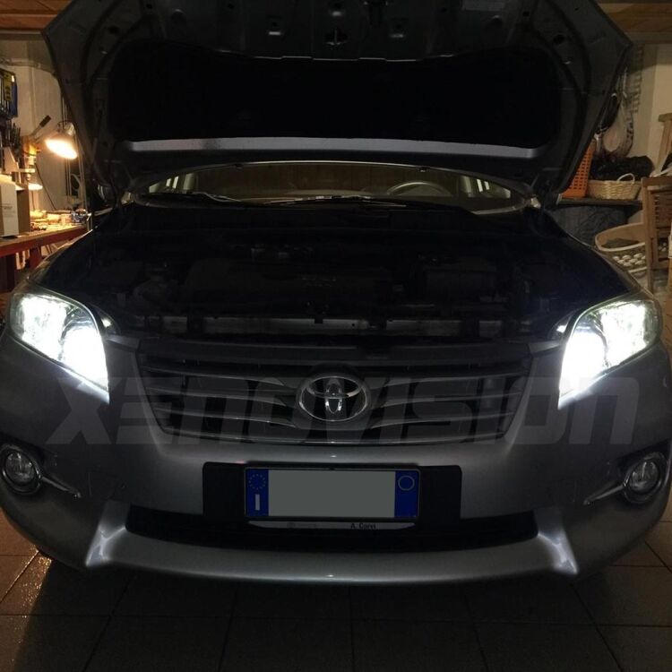 4 Kit Anabbaglianti LED Specifico per Toyota Rav4 III Serie dal 2006 al 2013 <p>Il Kit XE Light modello Eagle LED System studiato da Xenovision.it per la tua Rav4 III Serie dal 2006 al 2013.</p>