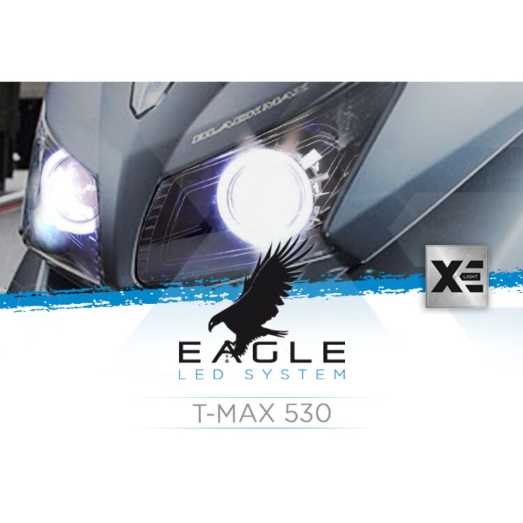 0 Kit Anabbaglianti LED Specifico per Yamaha T-Max 530 <p>Il Kit XE Light modello Eagle LED System studiato da Xenovision.it per il tuo T-Max 530</p>