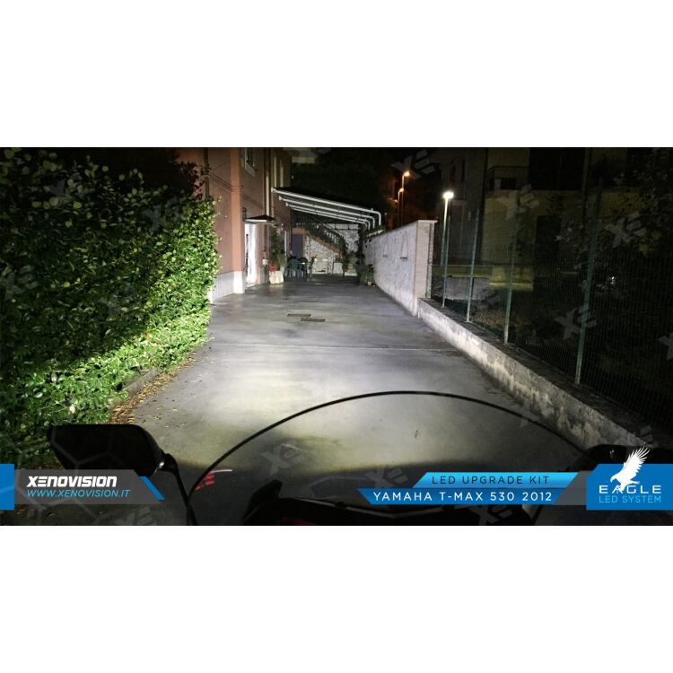 2 Kit Anabbaglianti LED Specifico per Yamaha T-Max 530 <p>Il Kit XE Light modello Eagle LED System studiato da Xenovision.it per il tuo T-Max 530</p>