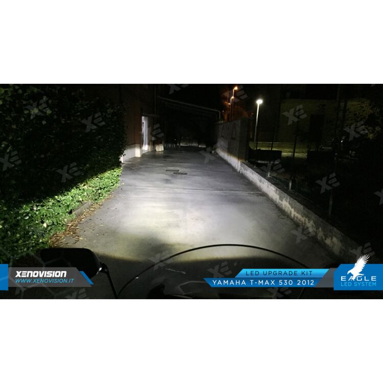 3 Kit Anabbaglianti LED Specifico per Yamaha T-Max 530 <p>Il Kit XE Light modello Eagle LED System studiato da Xenovision.it per il tuo T-Max 530</p>