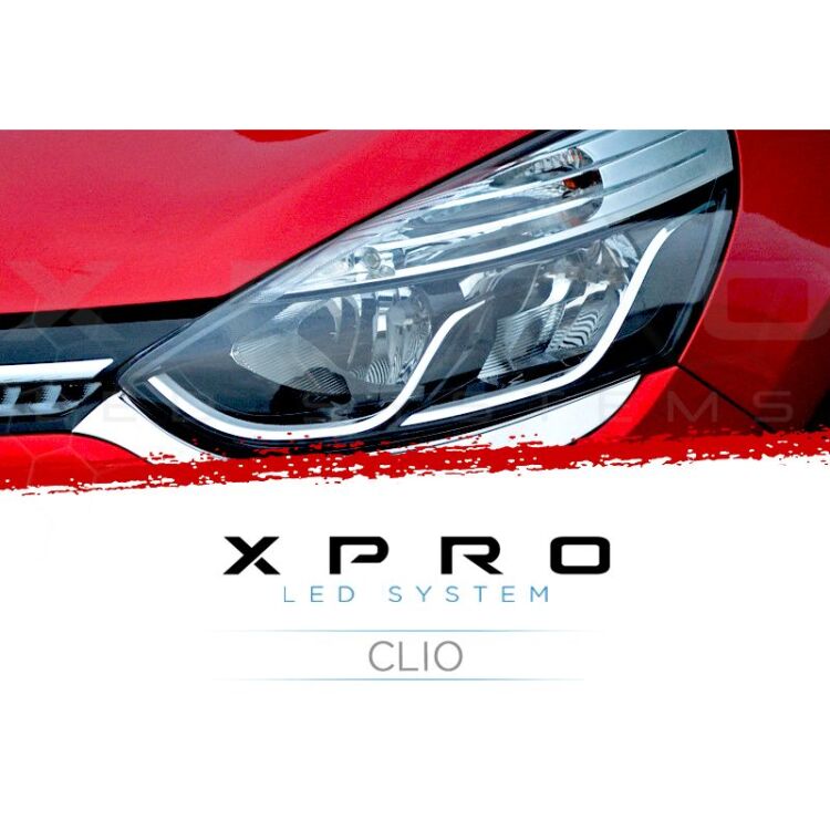 0 Kit Anabbaglianti X-pro Brightstar LED per Renault Clio IV <p>Il Kit X-Pro modello Brighstar 2.0 studiato da Xenovision.it per la tua Renault Clio IV.</p>