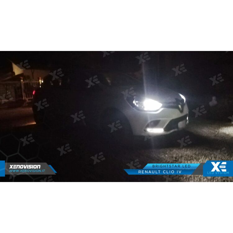 2 Kit Anabbaglianti X-pro Brightstar LED per Renault Clio IV <p>Il Kit X-Pro modello Brighstar 2.0 studiato da Xenovision.it per la tua Renault Clio IV.</p>