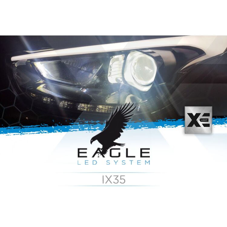0 Kit Bi-Led Specifico per Hyundai IX35 2013 in poi <p>Il Kit XE Light modello Eagle LED System studiato da Xenovision.it per la tua Hyundai IX35 dal 2013 in poi.</p>
