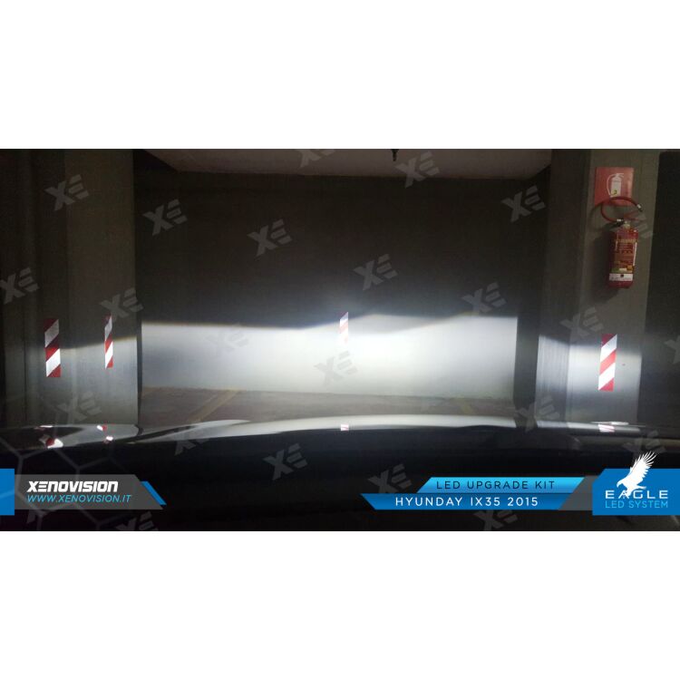 5 Kit Bi-Led Specifico per Hyundai IX35 2013 in poi <p>Il Kit XE Light modello Eagle LED System studiato da Xenovision.it per la tua Hyundai IX35 dal 2013 in poi.</p>