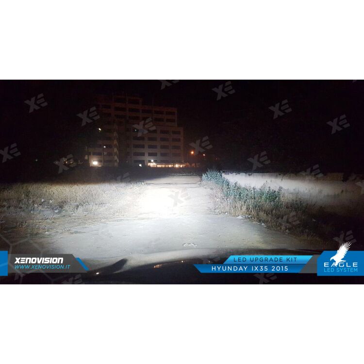 6 Kit Bi-Led Specifico per Hyundai IX35 2013 in poi <p>Il Kit XE Light modello Eagle LED System studiato da Xenovision.it per la tua Hyundai IX35 dal 2013 in poi.</p>