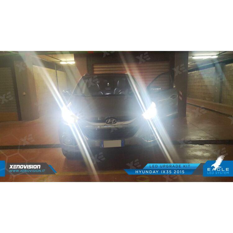7 Kit Bi-Led Specifico per Hyundai IX35 2013 in poi <p>Il Kit XE Light modello Eagle LED System studiato da Xenovision.it per la tua Hyundai IX35 dal 2013 in poi.</p>