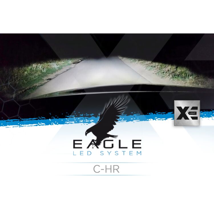 0 Kit Bi-LED Specifico per Toyota C-HR 2016 in poi <p>Il Kit XE Light modello Eagle LED System studiato da Xenovision.it per la tua C-HR Lenticolare.</p>