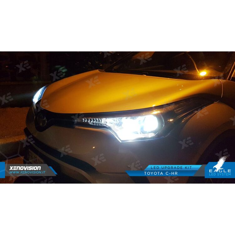 1 Kit Bi-LED Specifico per Toyota C-HR 2016 in poi <p>Il Kit XE Light modello Eagle LED System studiato da Xenovision.it per la tua C-HR Lenticolare.</p>