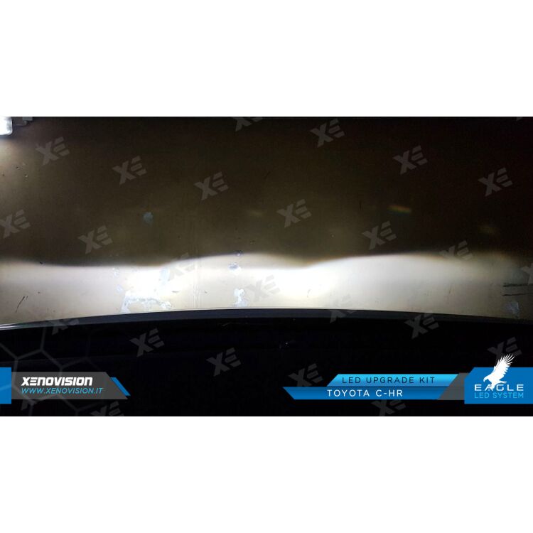 3 Kit Bi-LED Specifico per Toyota C-HR 2016 in poi <p>Il Kit XE Light modello Eagle LED System studiato da Xenovision.it per la tua C-HR Lenticolare.</p>
