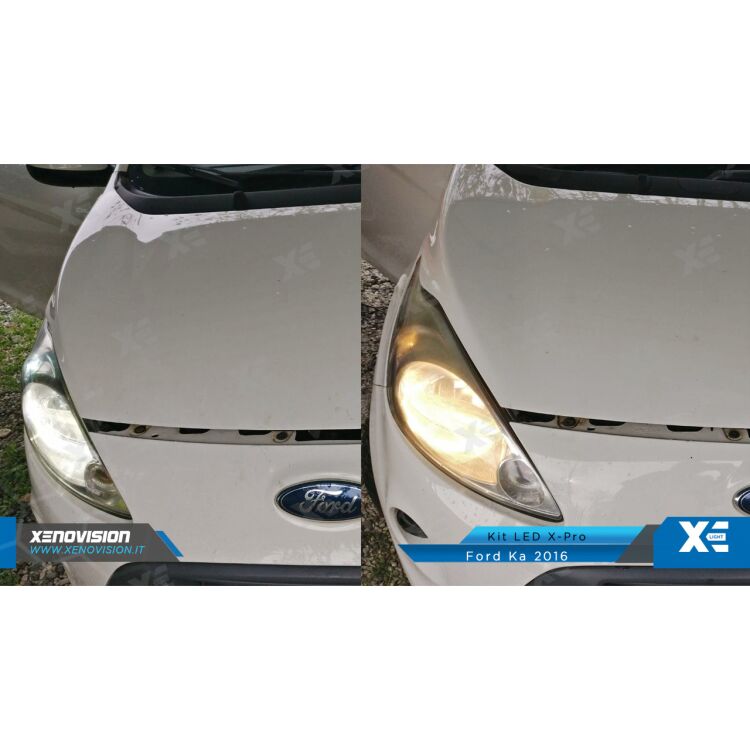 2 Kit Bi-Led X-pro Brightstar LED per Ford Ka <p>Il Kit X-Pro modello Brighstar 2.0 studiato da Xenovision.it per la tua Ford KA</p>