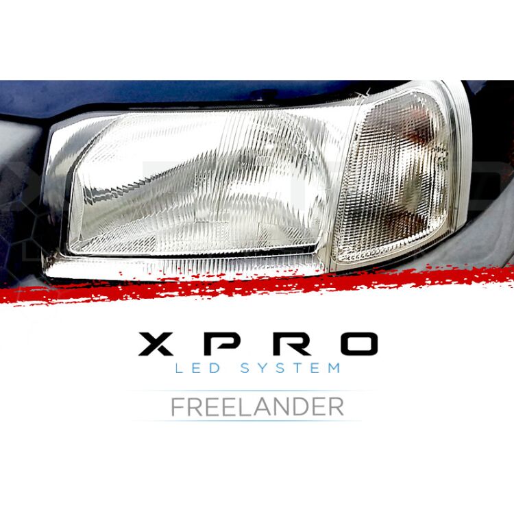 0 Kit Bi-Led X-pro Brightstar LED per Freelander I - 1996 al 2005 <p>Il Kit X-Pro modello Brighstar 2.0 studiato da Xenovision.it per il tuo Freelander I</p>
