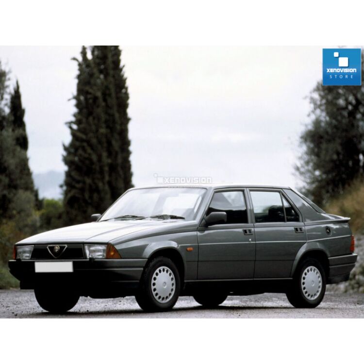 0 Kit BiXenon Alfa Romeo 75 - 1985 a 1993 - Xenon 35W e Led - 6000k <p>Kit BiXenon 35W specifico per il faro della Alfa Romeo 75 dal 1985 al 1993 e Luci Posizione a Led in tinta. Plug&Play zero spie, contiene tutto l'occorrente. Luce Bianco Lunare 6000k.</p>