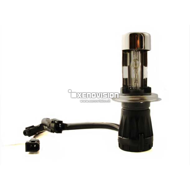 0 Kit BiXenon H4 5300k 35W 64Bit Focus Pro Xenovision Bianco Solare <p><strong>La Qualità Massima sul mercato.</strong> Kit BiXenon 35w Professionale,, equipaggiato con lampade di altissima qualità Xenovision FocusPro Korea H4 BiXenon 5300k.</p>