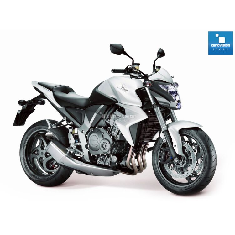 0 Kit Bixenon Honda CB1000R dal 2008 in poi - BiXenon 35W - 5000k <p>Kit Bixenon Honda CB1000R dal 2008 in poi, 6000k 35W Ultra Slim Xenovision ad architettura digitale 64-Bit. Lampada bixenon H4 Bianco Solare Ket KOREA, Qualita Garantita 2 anni </p>
