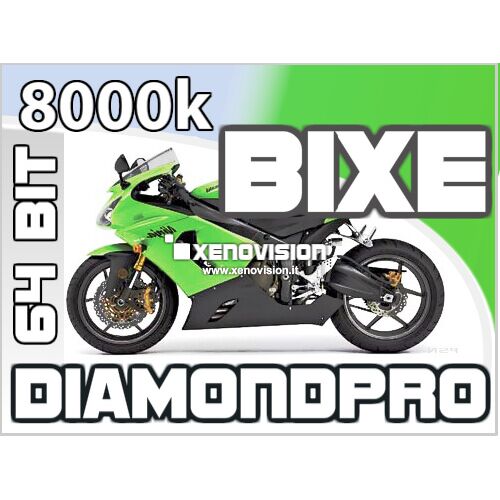 0 Kit Bixenon Slim Moto H4 8000k 35W 64Bit Xenovision Bianco Freddo <p>Kit Bixenon moto H4 8000k 35W Ultra Slim Xenovision ad architettura digitale 64-Bit. Lampade bixenon H4 Bianco Freddo Ket KOREA, Qualita Garantita 2 anni </p>